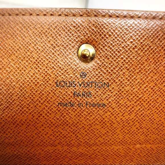 Louis Vuitton Sarah Monogram Trifold Long Wallet - Picture 13 of 13